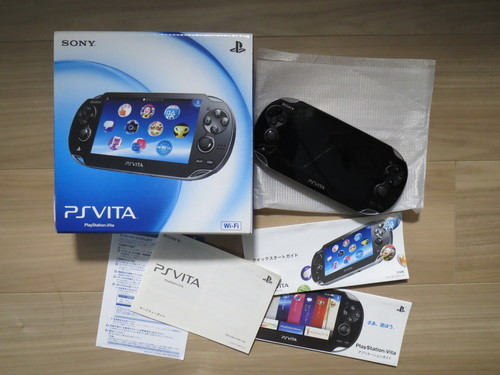 psvita pch-1000 クリスタルブラック