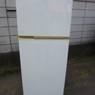 ナショナル　2ドア冷蔵庫NR-B17R1-W