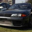 値下げ！R32GT-R ナンバーオフセットステー