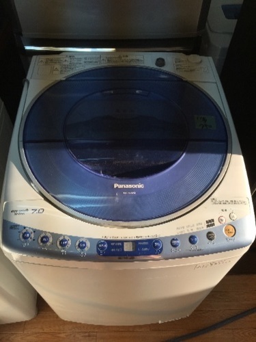 値下げ！2011年式 パナソニック 7kg 洗濯機