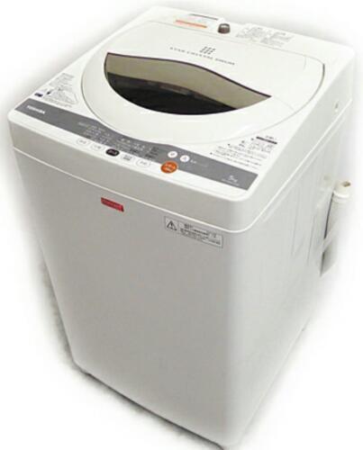【安心☆現物確認OK】 東芝 5.0 kg 洗濯機  13年製