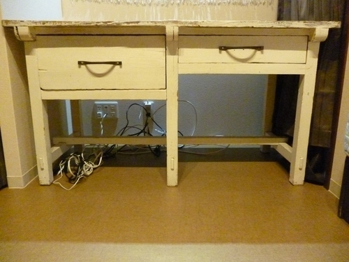 ビンテージの机、作業台、テーブル pa-bekasi.go.id