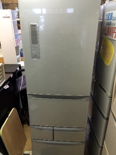 2012年製/427L美品冷蔵庫