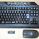 IBM ワイヤレスキーボード&マウス SK-8812 掃除済み ...