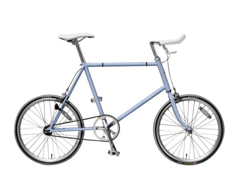 billion オシャレ自転車  ※後ろ車輪パンクしてます