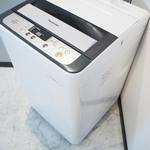 Panasonic　 5.0kg　全自動洗濯機　 NA-F50B7 　2014年製　　SE12