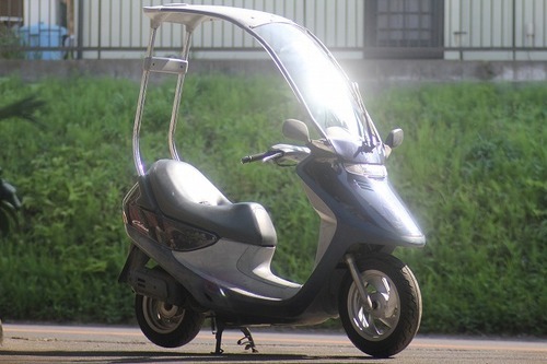 埼玉県深谷市 ホンダ キャビーナ HF06 原付 スクーター 90cc バイク