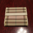 ☆値下げ☆ BURBERRY バーバリー ピンク 財布 二つ折り