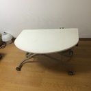 OSLOの昇降 リビングテーブル 北欧家具 好きに❗️