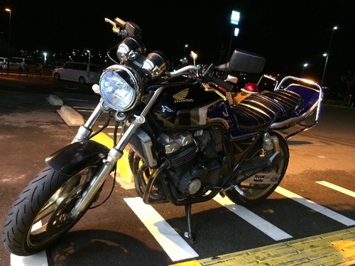 スーフォア CB400SF CBX仕様