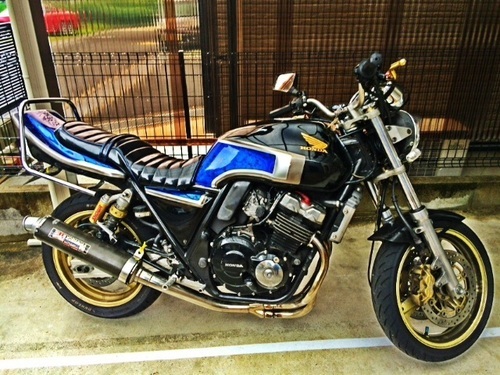 スーフォア CB400SF CBX仕様