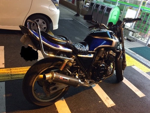 スーフォア CB400SF CBX仕様