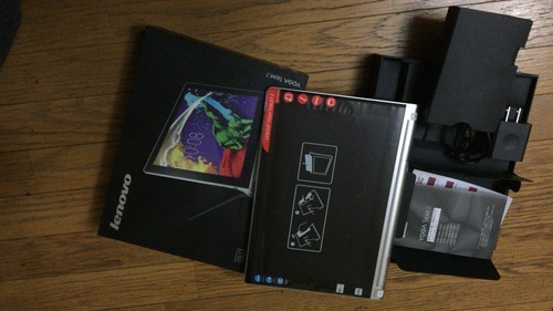 YOGA Tablet 2-1050L 59434335 SIMフリー