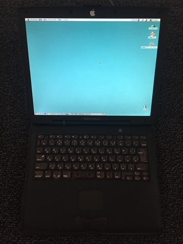 ノートパソコン Macintosh PowerBookG3