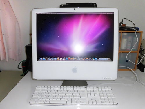 Apple iMac 24インチ Late 2006 Apple iMac line gets 64-bit