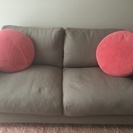 無印良品のソファ