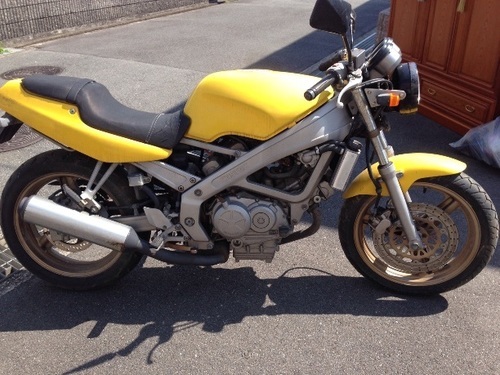 VT250スパーダ(不動、部品取り、ジャンク | bernice