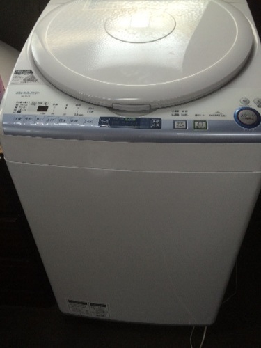 シャープ2014年乾燥機付き洗濯機7キロ