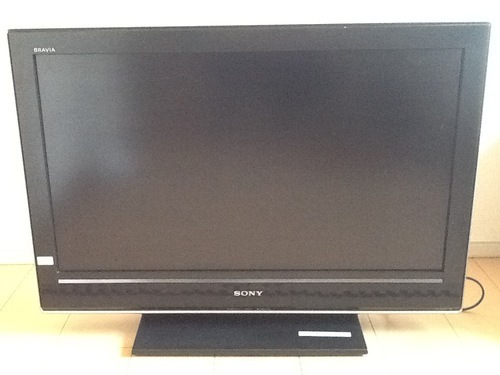 値下げ！テレビSONY BRAVIA(ブラビア)32インチ液晶 2007年製