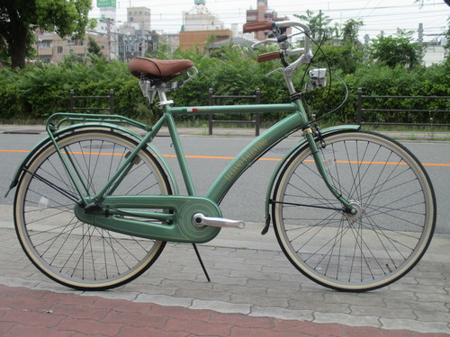 ♪在庫処分特価♪　ルチアーノバレンチノ　アルミフレーム２６型軽快車　大阪市淀川区　サイクルキッズ