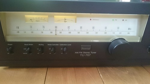 Sansui サンスイ 山水 TU-707 AM/FM ステレオチューナー