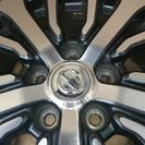 値下げしました。セレナ ハイウェイスター純正16インチタイヤホイール4 ...