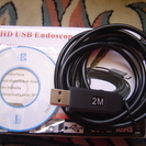 防水フレキシブルカメラ　HD USB Endoscope Camera