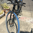 新品タイヤ付 自転車をお譲りします