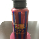 未使用  FC Barcelona 水筒 (350ml)