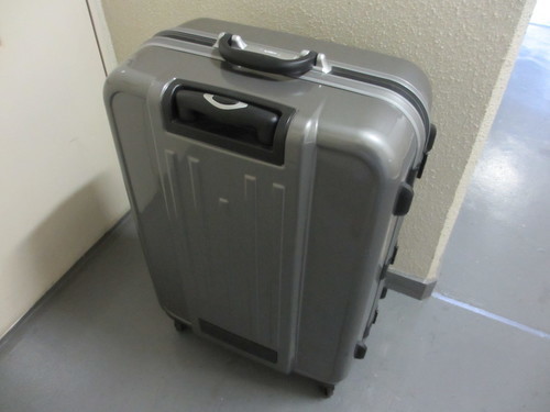 SPALDING(スポルディング) スーツケース 良品 旅行 76cm×52cm×27.5cm