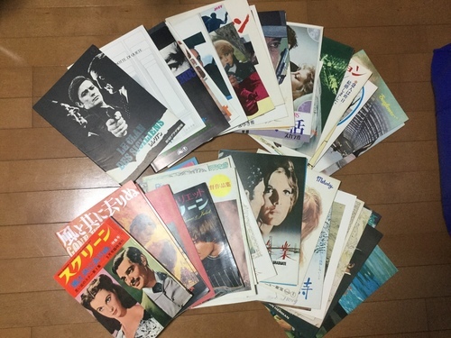 【おまけ付】映画パンフレット＆ポスター(60年代、70年代)