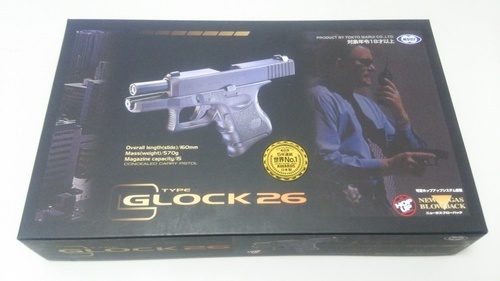 GLOCK26 新品 東京マルイ 4952839142092