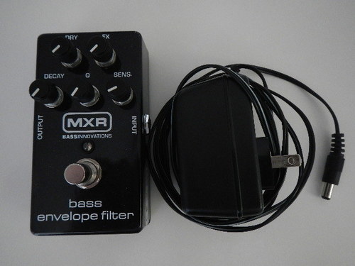再値下げしました！！【ベース用エフェクター】MXR M82 Bass Envelope Filter★スラップベースを弾きたい方にもおすすめ★