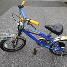 【軽・整備済】  子ども自転車  HUMMERハマー  16イン...