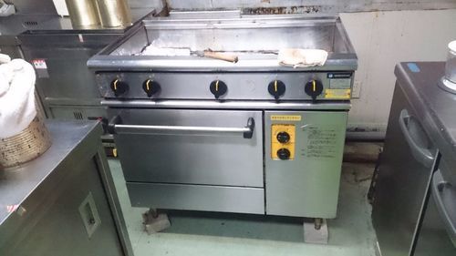業務用３口ガスコンロ プロパンガス