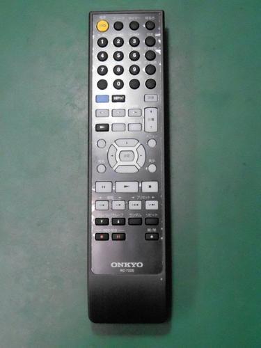 新品 【ＯＮＫＹＯ】リモコン　RC-722S （BR-NX10A 用）