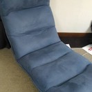 【サンワダイレクト】 座椅子 42段階リクライニング 【あげます】