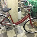 2641]中古自転車 リサイクル自転車 シティサイクル ママチャリ 26 