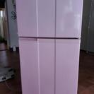 Haier 冷蔵庫 2012年 ピンク