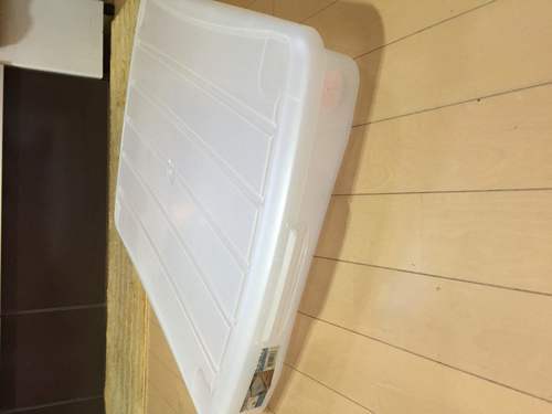 取引中 ベッド下収納ケース 高さ10センチ 1個 みっふぃ 松戸の家電の中古あげます 譲ります ジモティーで不用品の処分