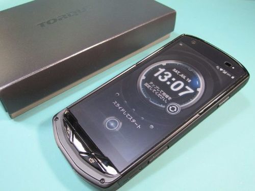 中古 au TORQUE トルク G02