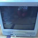 旧式のテレビ Panasonic 