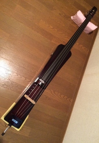 アトリエz アップライトベース Atelier Z Cub Custom Utaro 守谷の弦楽器 ギターの中古あげます 譲ります ジモティーで不用品の処分