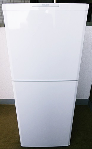 交渉成立：【三菱】冷凍冷蔵庫／１３６L☆２００８年製☆