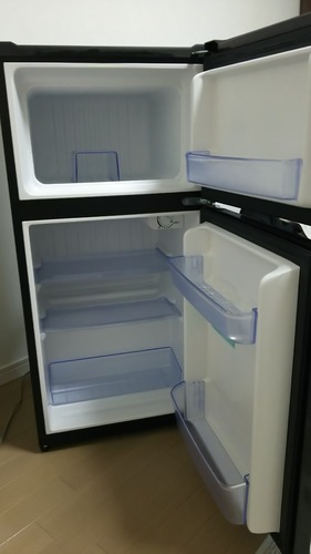 一人暮らし用　冷蔵庫＆電子レンジ　2013年製
