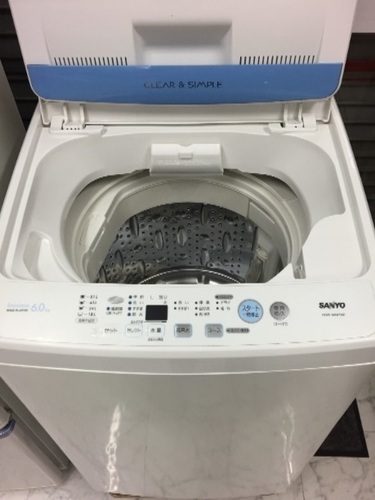 SANYO  洗濯機  6kg  ASW-60BP