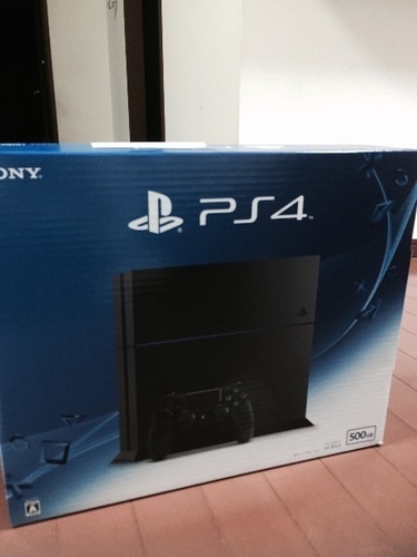 PS4 本体+ソフト 44,000相当 新品未使用 2016年5月購入