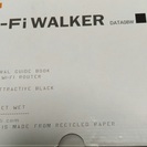 au Wi-Fi WALKER DATA08W (BLACK) ...