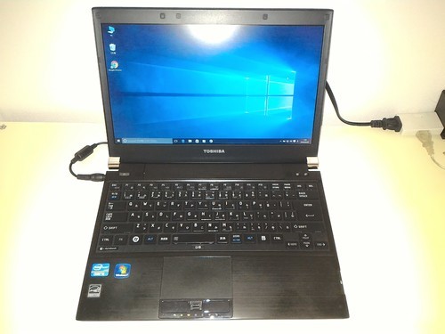 （お取引中）SSD ﾒﾓﾘ8G Core-i5搭載!超快適Windows10ノートPC! i5 / SSD240GB / ﾒﾓﾘ8GB / Libre Office　[東芝 Dynabook R731]