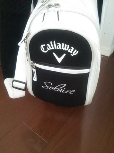 Callaway Solaire 女性用ゴルフハーフセット（ゴルフバッグ付き 